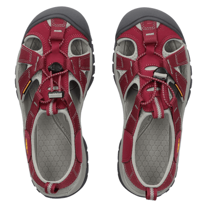 Venice H2 Damen Wandersandalen Beet Red/Neutral Gray