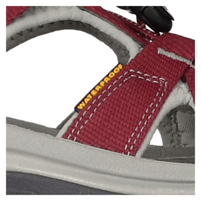 Venice H2 Damen Wandersandalen Beet Red/Neutral Gray