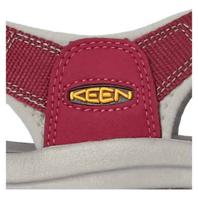 Venice H2 Damen Wandersandalen Beet Red/Neutral Gray