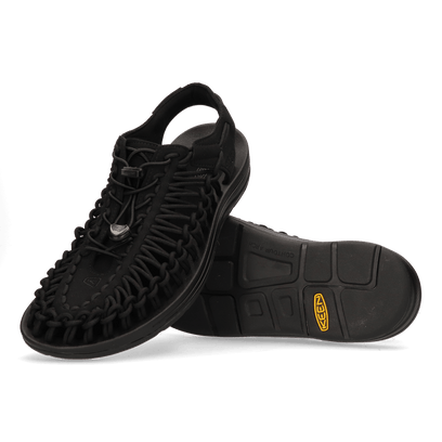 Uneek Herren Sandalen Black/Black
