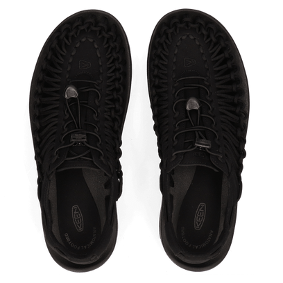 Uneek Herren Sandalen Black/Black