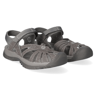 Rose Damen Sandalen Gargoyle/Raven