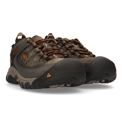 Targhee III Herren Wanderschuhe Black Olive/Golden Brown