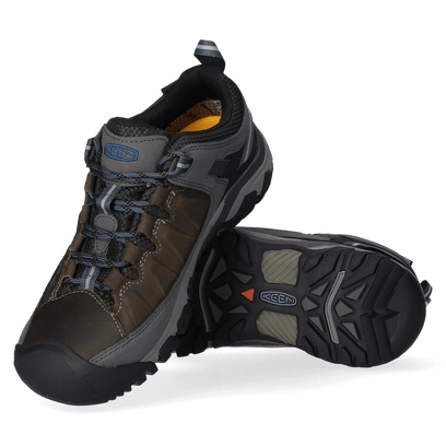 Targhee III Herren Wanderschuhe Steel Grey/Captains Blue