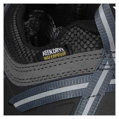 Targhee III Herren Wanderschuhe Steel Grey/Captains Blue