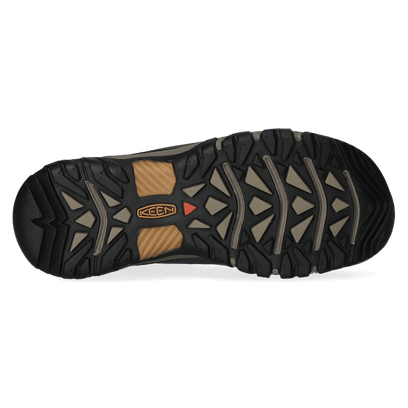 Targhee III Mid Herren Wanderschuhe Black Olive