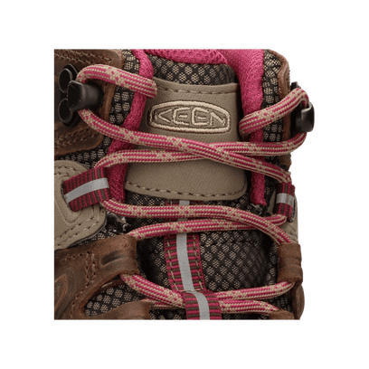 Targhee III Mid Damen Bergschuhe Weiss/Boysenberry