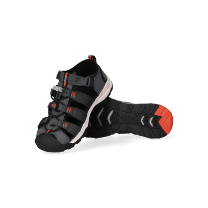 Newport Neo H2 Kids Sandalen Magnet/Spicy Orange