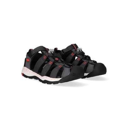 Newport Neo H2 Kids Sandalen Magnet/Spicy Orange