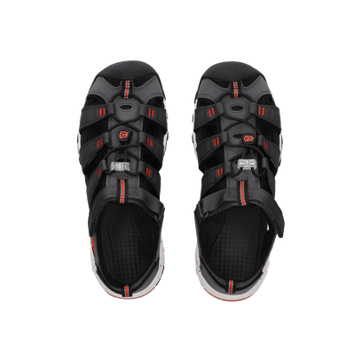 Newport Neo H2 Kids Sandalen Magnet/Spicy Orange