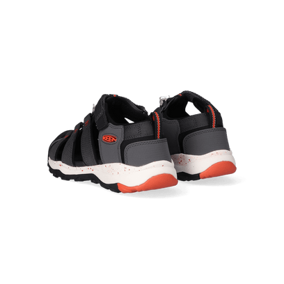 Newport Neo H2 Kids Sandalen Magnet/Spicy Orange