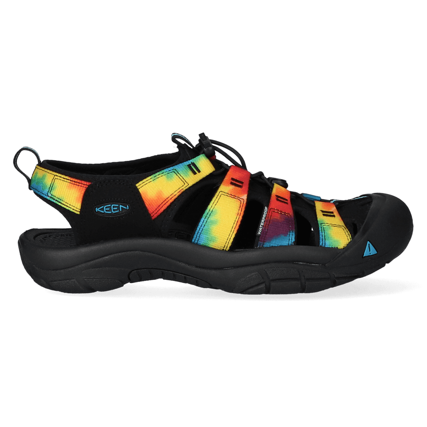 Newport Retro Herren Wandersandalen Original Tie Dye