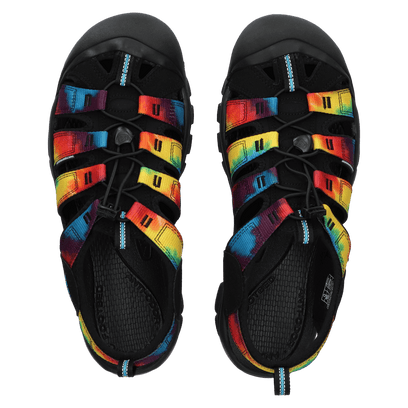Newport Retro Herren Wandersandalen Original Tie Dye