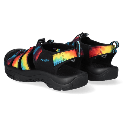 Newport Retro Herren Wandersandalen Original Tie Dye