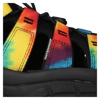 Newport Retro Herren Wandersandalen Original Tie Dye