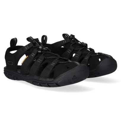 Clearwater Damen Wandersandalen Black/Black