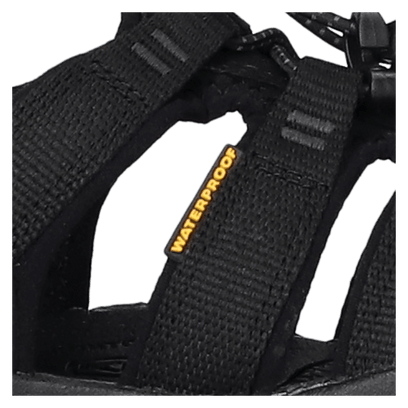 Clearwater Damen Wandersandalen Black/Black