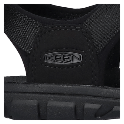 Clearwater Damen Wandersandalen Black/Black