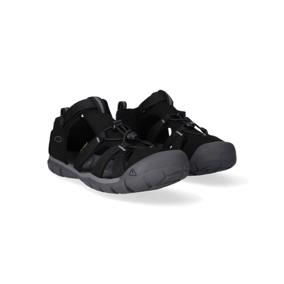 Seacamp II Older Kids Sandalen Black/Steel Grey