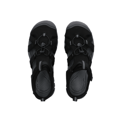 Seacamp II Older Kids Sandalen Black/Steel Grey