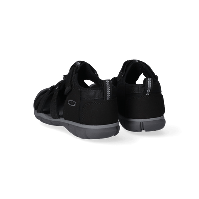 Seacamp II Older Kids Sandalen Black/Steel Grey