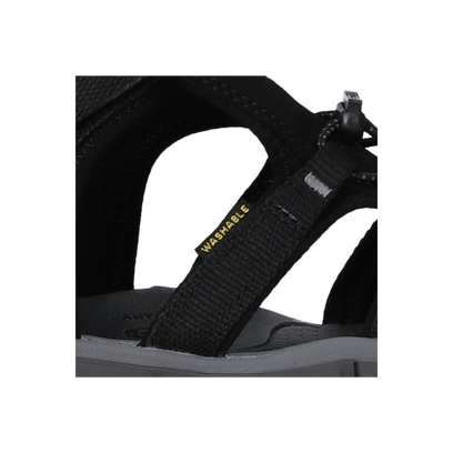 Seacamp II Older Kids Sandalen Black/Steel Grey