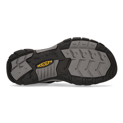 Newport Herren Wandersandalen Black/Steel Grey