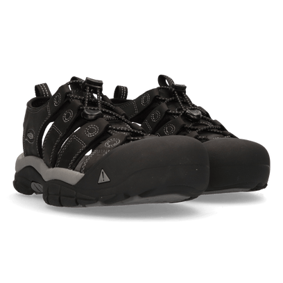 Newport Herren Wandersandalen Black/Steel Grey