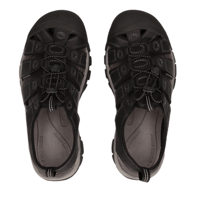 Newport Herren Wandersandalen Black/Steel Grey