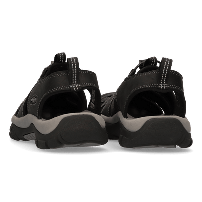 Newport Herren Wandersandalen Black/Steel Grey
