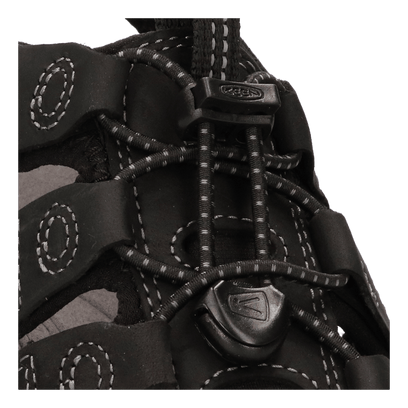 Newport Herren Wandersandalen Black/Steel Grey