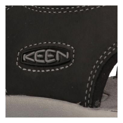 Newport Herren Wandersandalen Black/Steel Grey