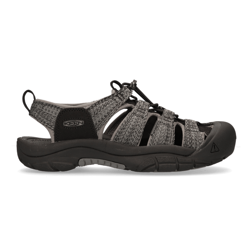 Newport H2 Herren Wandersandalen Black/Steel Grey