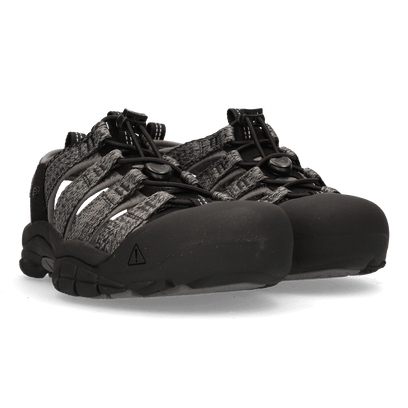 Newport H2 Herren Wandersandalen Black/Steel Grey