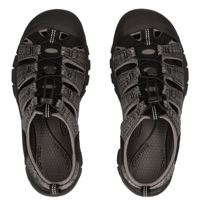 Newport H2 Herren Wandersandalen Black/Steel Grey