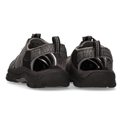 Newport H2 Herren Wandersandalen Black/Steel Grey