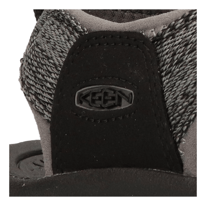 Newport H2 Herren Wandersandalen Black/Steel Grey