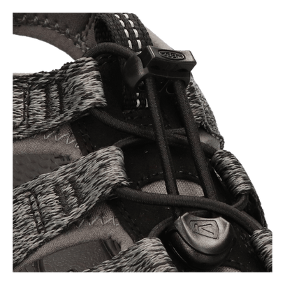 Newport H2 Herren Wandersandalen Black/Steel Grey