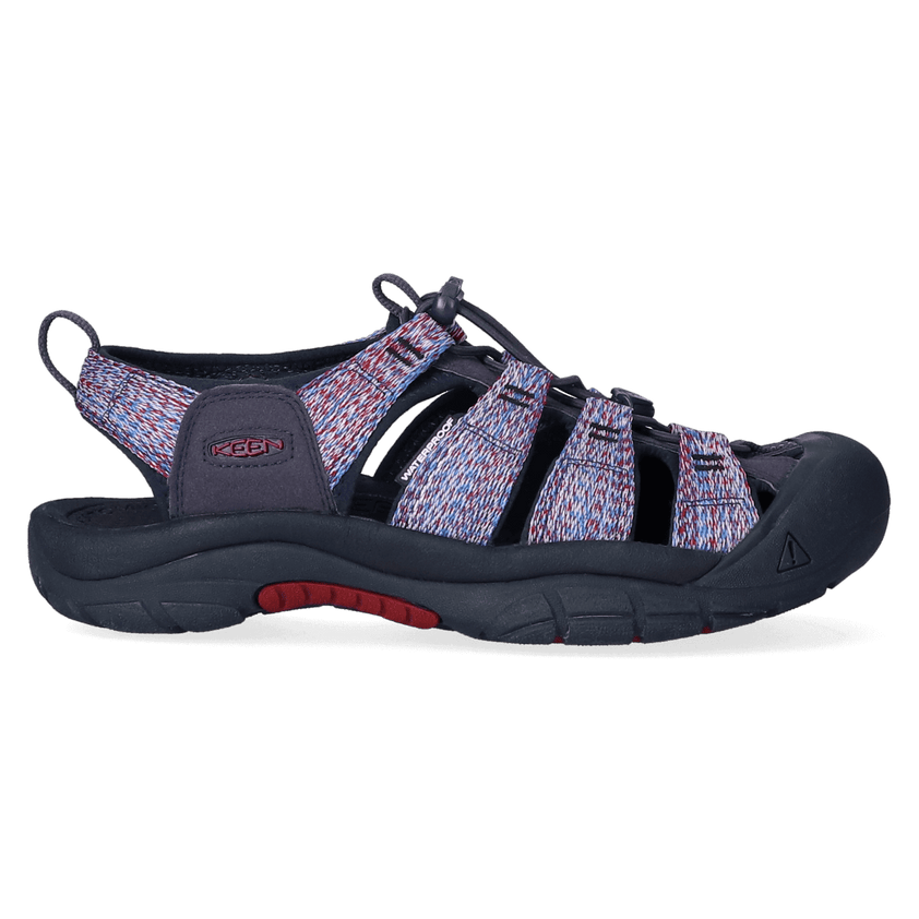 Newport H2 Herren Wandersandalen Navy/Red