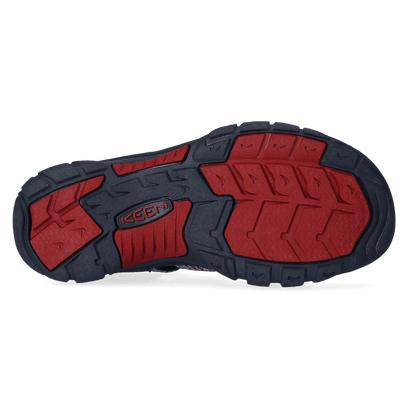 Newport H2 Herren Wandersandalen Navy/Red