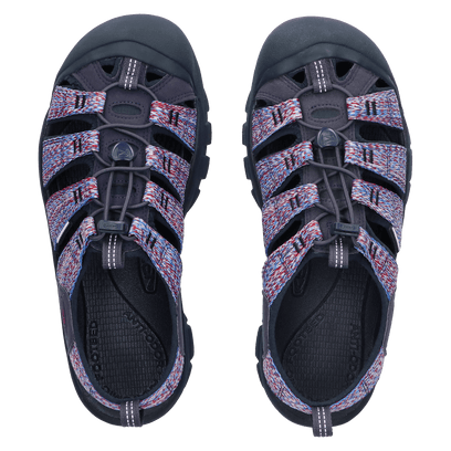 Newport H2 Herren Wandersandalen Navy/Red