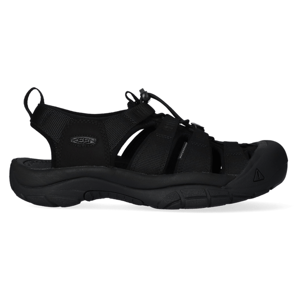 Newport H2 Herren Wandersandalen Black/Steel Grey Newport H2 Herren Wandersandalen Black/Steel Grey