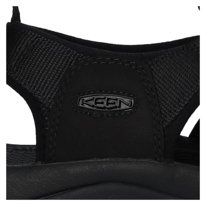 Newport H2 Herren Wandersandalen Black/Steel Grey