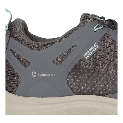 Terradora II Damen Wanderschuhe Steel Grey/Ocean Wave