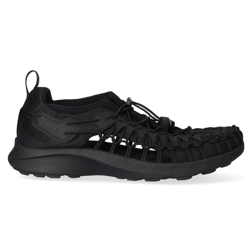 Uneek SNK Damen Sneakers Black/Black