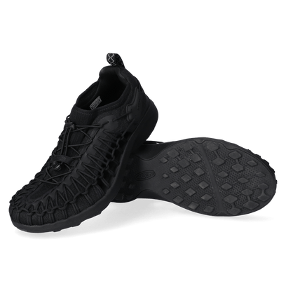 Uneek SNK Damen Sneakers Black/Black