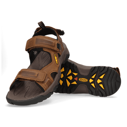 Targhee III Herren Wandersandalen Bison/Mulch
