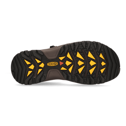 Targhee III Herren Wandersandalen Bison/Mulch