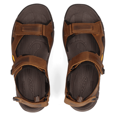 Targhee III Herren Wandersandalen Bison/Mulch