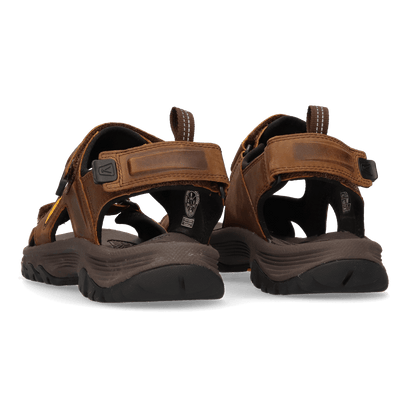 Targhee III Herren Wandersandalen Bison/Mulch